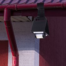 Светильник уличный на солнечной батарее с датчиком движения ЭРА ERAFS024-05 16 LED, 50 lm