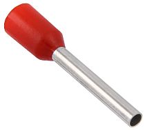 Наконечник НШВИ 1,0-12 1мм2 с изолированным фланцем (100шт/упак) GENERICA IEK