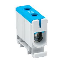 Клемма силовая вводная КСВ 16-50 синяя EKF PROxima Клемма силовая вводная КСВ 16-50 синяя EKF PROxima