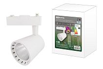 Светильник трековый однофазный LED TRL-01-015-NW 15 Вт, 24°, 4000 К, 80 Ra, белый,  TDM