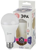 Лампа светодиодная ЭРА STD LED A65-25W-860-E27 груша холодный дневной свет