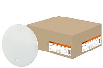 Крышка универсальная D86мм, белый  TDM