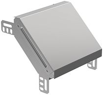 Угол для лотка вертикальный внешний 90град. 200х50 с кр.  IEK Угол для лотка вертикальный внешний 90град. 200х50 с кр.  IEK