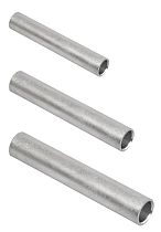 Гильза GL-95 алюминиевая соединительная  IEK Гильза GL-95 алюминиевая соединительная  IEK