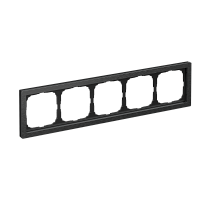 ARTGALLERY PURE 5-постовая РАМКА, МЕТАЛЛ ОНИКС