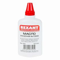 Масло бытовое смазочное REXANT, 100 мл, масленка Масло бытовое смазочное REXANT, 100 мл, масленка