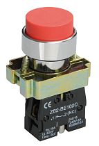 Кнопка управления LAY5-BL42 без подсветки красная 1р  IEK
