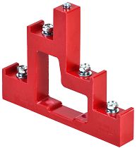 Изолятор ступенчатый ИС4-25/1-15 силовой с болтом  IEK