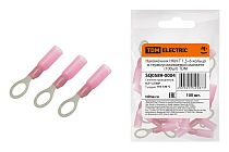 Наконечник НКИ-Т 1,5–6 кольцо в термоусаживаемой манжете (100шт)  TDM