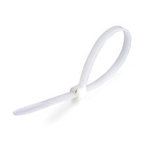 Хомут кабельный КСЗ 3х100 нейлоновый белый (уп.100шт) Fortisflex