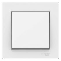 AtlasDesign Лотос Выключатель 1-клавишный , сх.1, 10АХ, в сборе Systeme Electric (Schneider Electric)