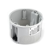 Коробка установочная 60-0710См двухкомпонентная для сплошных стен 68х47 (8шт/уп) Промрукав