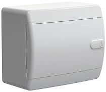 UNION Compact Корпус пластиковый ЩРН-П-6 IP41 белая дверь  IEK