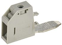 Дополнительная вводная клемма для колодки клеммной CTS 70/120мм2 серая  IEK