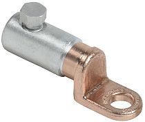 Наконечник механический медно-алюминиевый АММН 10-35 до 1кВ со срывными болтами  IEK