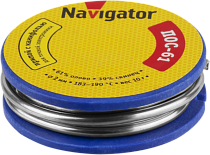 Припой Navigator 93 727 NEM-Pos04-61K-2-K10 Припой Navigator 93 727 NEM-Pos04-61K-2-K10