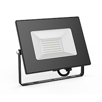 Прожектор светодиодный Gauss Elementary 50Вт 3200lm зеленого свечения 175-265V IP65 черный