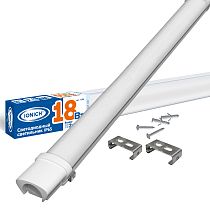 Светильник светодиодный линейный ТМ IONICH ДСП 600-LED-S-18-6500-УХЛ2-IP65