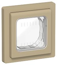 FLITE Рамка 1-местная IP55 Рпро-1-55-ФлХ хаки IEK