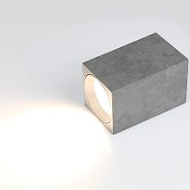 Спот GWL-GU10-M-IP20 Бетон Прямоугольник