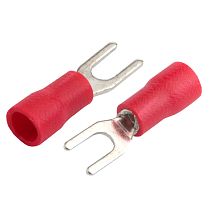 Наконечник НВИ GNVI-1,25-4 Красный, 100 штук