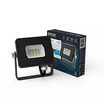 Прожектор светодиодный Gauss Qplus 10Вт 900lm IP65 6500К черный