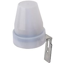 Датчик освещенности General GSW2-W-10A-W, настенный, 10А, 5-100 Lux, белый, 1/100 Датчик освещенности General GSW2-W-10A-W, настенный, 10А, 5-100 Lux, белый, 1/100