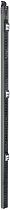 ITK BASE PDU вертикальный PV1113 45U 3 фазы 32А 38 розеток C13 + 10 розеток C19 с клеммной колодкой и кабелем 6м вилка IEC60309 (промышленная) серый IEK
