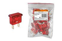 Лампа YL238-02 сигнальная красная неон 230В  TDM