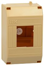 Бокс ОП КМПн 1/4 для 4-х автоматический выключатель сосна IEK Бокс ОП КМПн 1/4 для 4-х автоматический выключатель сосна IEK