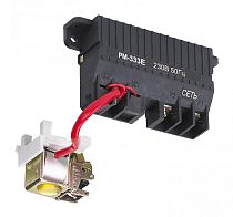 Расцепитель минимального напряжения левый AC 400В ВА-333E DEKraft