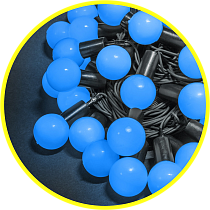 Гирлянда Navigator NGF-B02-70B-10-8m-230-BL-IP44