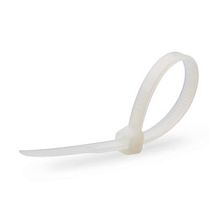 Хомут кабельный КСС 12х5000 нейлоновый белые (уп.100шт) Fortisflex