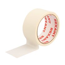 Малярная лента (крепп) 48 мм (рулон 20 м) REXANT