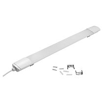 Светильник светодиодный герметичный 36Вт 4500К 1225х56х30мм IP65 ЕМС General GCT2-1200-36-IP65-4