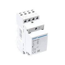 Контактор модульный NCH8-25/22 25A 2НЗ+2НО AC220/230В, 50Гц (R) CHINT Контактор модульный NCH8-25/22 25A 2НЗ+2НО AC220/230В, 50Гц (R) CHINT