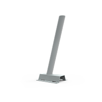 Кронштейн Gauss для уличных светильников на столб под бандажную ленту 122*150*400 D38мм 1/10