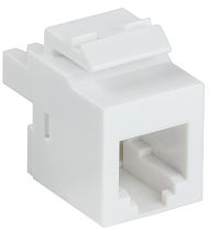 ITK Модуль Keystone Jack кат. 3 RJ12 UTP 110 IDC 180 град. IEK ITK Модуль Keystone Jack кат. 3 RJ12 UTP 110 IDC 180 град. IEK