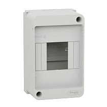 City9 Box бокс навесной без дверцы 4 модуля Systeme Electric (Schneider Electric)