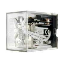 Реле промежуточное MY-3 5А 12DC 3пк  ЭНЕРГИЯ