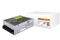 Блок питания 100Вт-12В-IP20  для светодиодных лент и модулей, метал  TDM