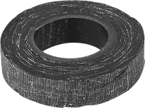 Изолента ОНЛАЙТ 14 018 OIT-H10-20/BL ХБ  120г 0,35х10мм 20м черная