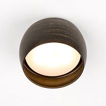Спот GWL-GX53-M-IP20 Чаша Черненое Золото