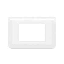 Рамка Программа Mosaic три модуля белая Legrand Рамка Программа Mosaic три модуля белая Legrand
