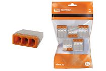 Клемма строительно-монтажная КБМ-2273-233 (2,5мм2) с пастой (5 шт/упак)  TDM