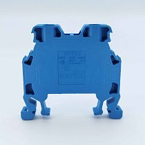 MRK 4S; Клеммник на DIN-рейку 4мм.кв. (синий) (0915) ONKA