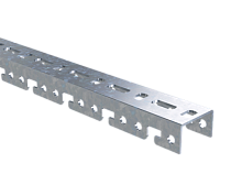 Профиль BPF, для консолей быстрой фиксации BBF,  L3000, толщ.2,5 мм DKC