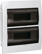 Бокс ЩРВ-П-24 мод. встраиваемый пластик IP41 GENERICA IEK Бокс ЩРВ-П-24 мод. встраиваемый пластик IP41 GENERICA IEK