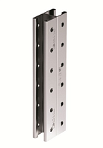 Двойной С-образный профиль 41х41, L4000 толщ.2,5 мм, горячеоцинкованный DKC