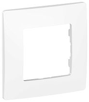 IEKETIKA Рамка 1-местная 6725011 белый IEK
